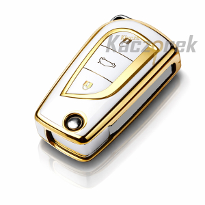 Etui TPU 104 - Toyota - białe